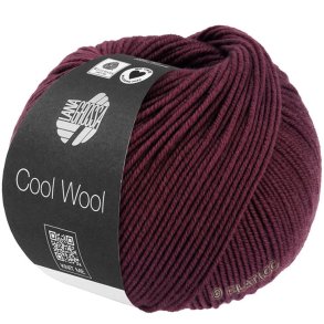 LANA GROSSA Cool Wool  m�rk lilla