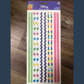 Stickers scrapbook 14 x 30,5cm disney border