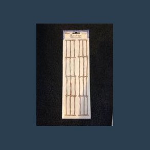 Stickers scrapbook10 x 30 cm border hegn