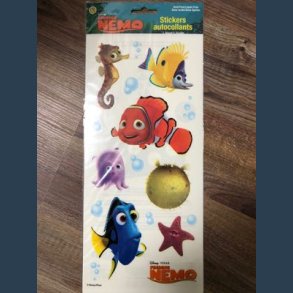 Stickers scrapbook 14 x 30,5cm disney nemo