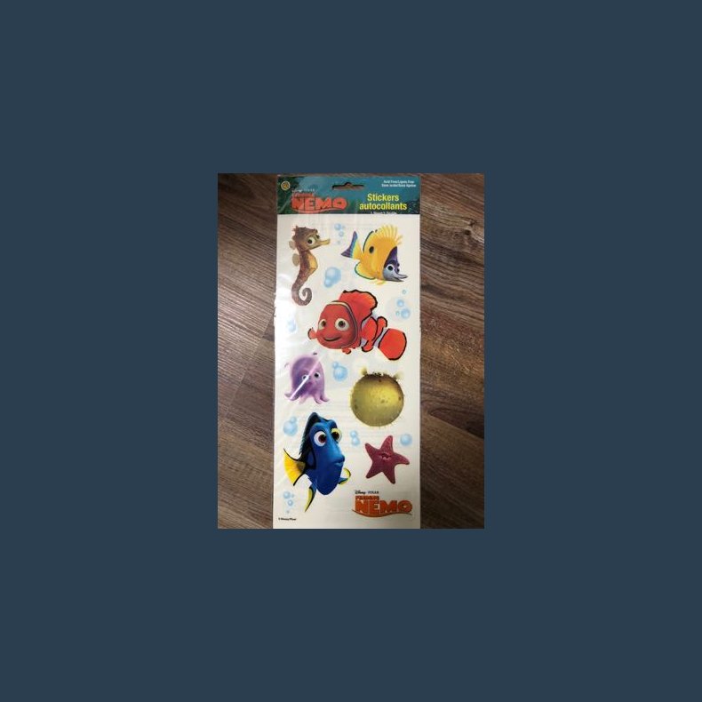 Stickers scrapbook 14 x 30,5cm disney nemo