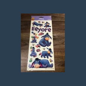 stickers scrapbook 14 x 30,5 cm Disney m glimmer slet