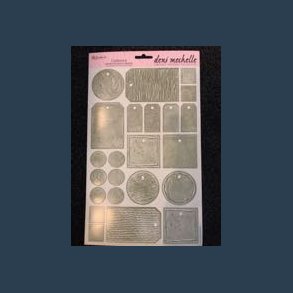 stickers tags grnne 23 ass 20,5 x 32 cm