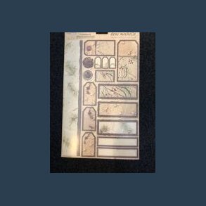 stickers jul  ass 20,5 x 32 cm