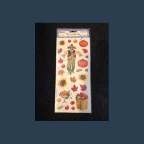 Stickers scrapbook 14 x 30,5cm grskar mm