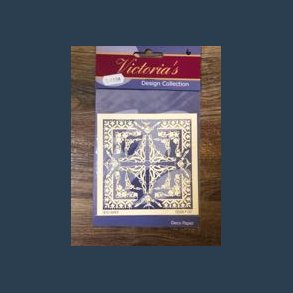 Kortpynt Victorias Design collection hjrner 007