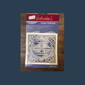 Kortpynt Victorias Design collection hjrner mm 013