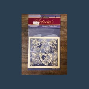 Kortpynt Victorias Design collection engle 023