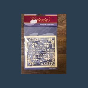 Kortpynt Victorias Design collection sljfer 028