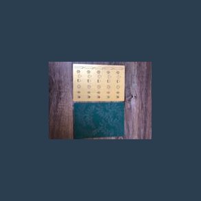 Kortpynt Victorias Design collection A6 grangrene /pynt