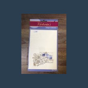 kort Victorias Design collection jul 2 stk