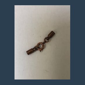 Karbinls m endedup Kobber  4 st hul 3 mm