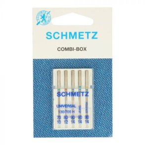 Schmetz SymaskineN�le Combi box 5 stk ass