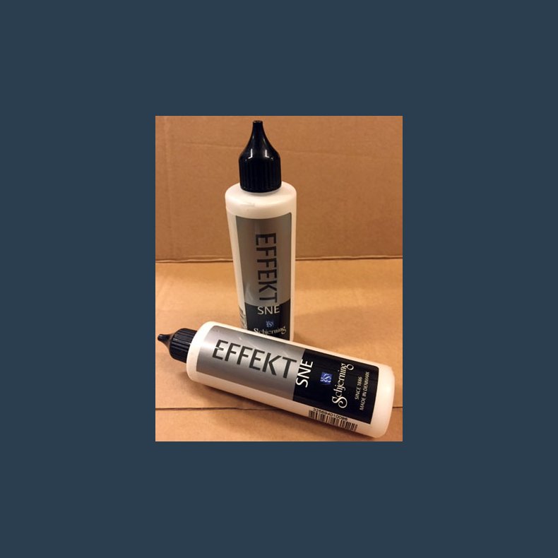 Effekt sne 3D-effekt 100ml