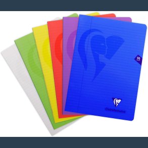 CF Mimesys A4 notebook lin. ass farver