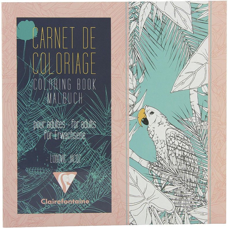 COLORING BOOK Clairefontaine 97504