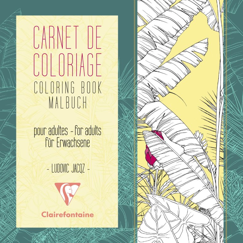 COLORING BOOK Clairefontaine 97502