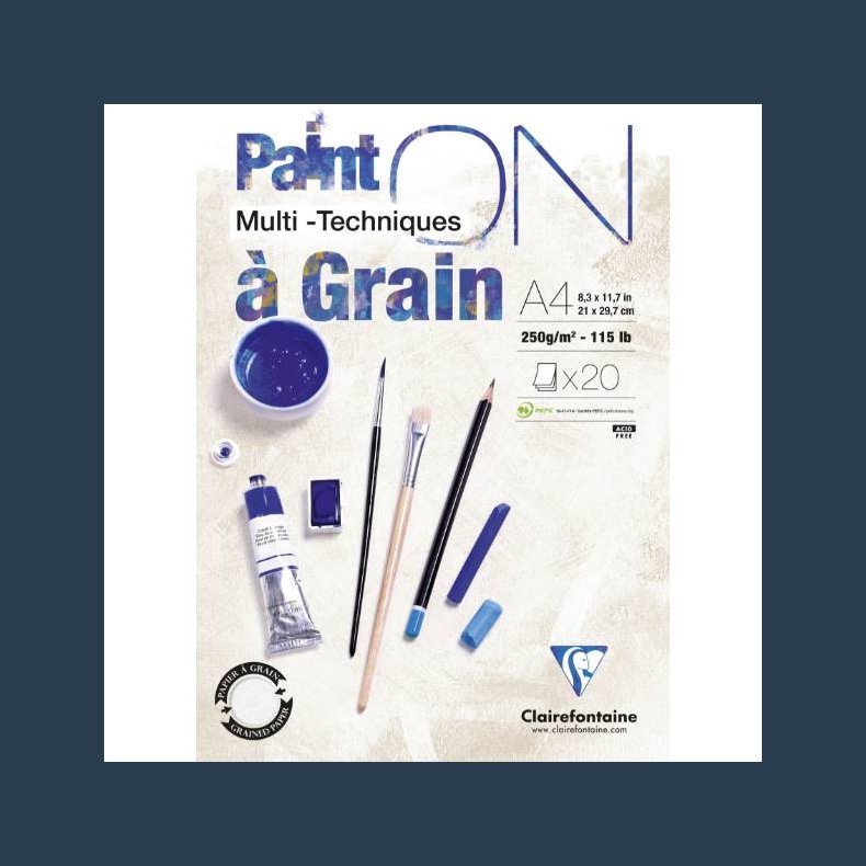 Paint on blok A4 250 g