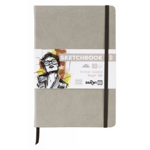 DFY Sketchbook 14 X21 cm 140 g taupe