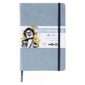 DFY Sketchbook 14 X21 cm 140 g soft blue