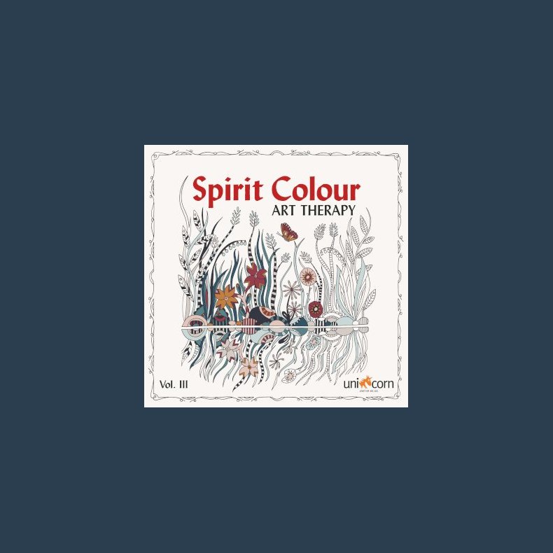 Spirit colour Art therapy 3