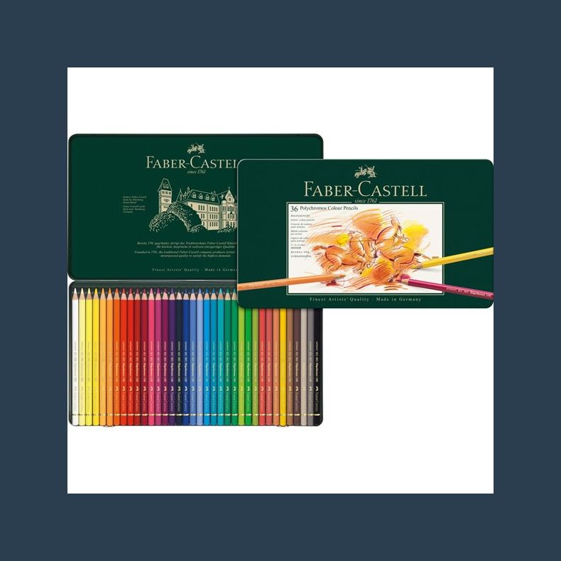 faber castell farveblyant 36 stk