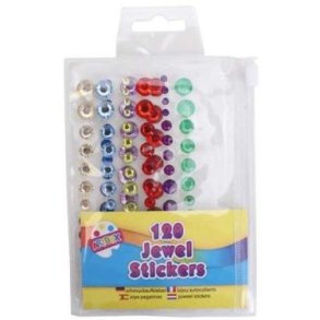 Rhinstone ass farver og str 120stk