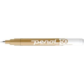 Penol paintmarker 1,2mm fine gold