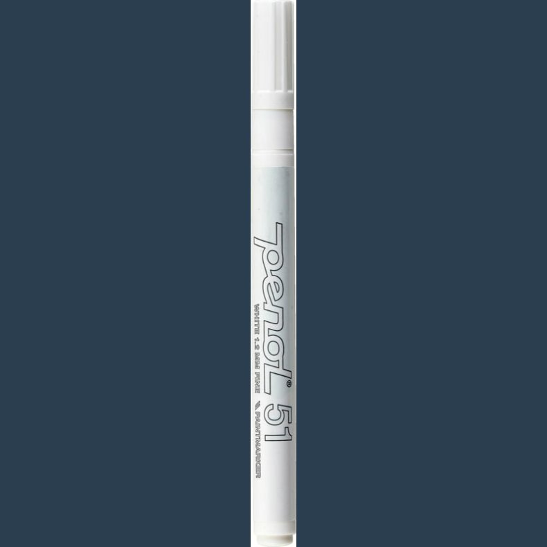 Penol paintmarker 1,2mm  fine white