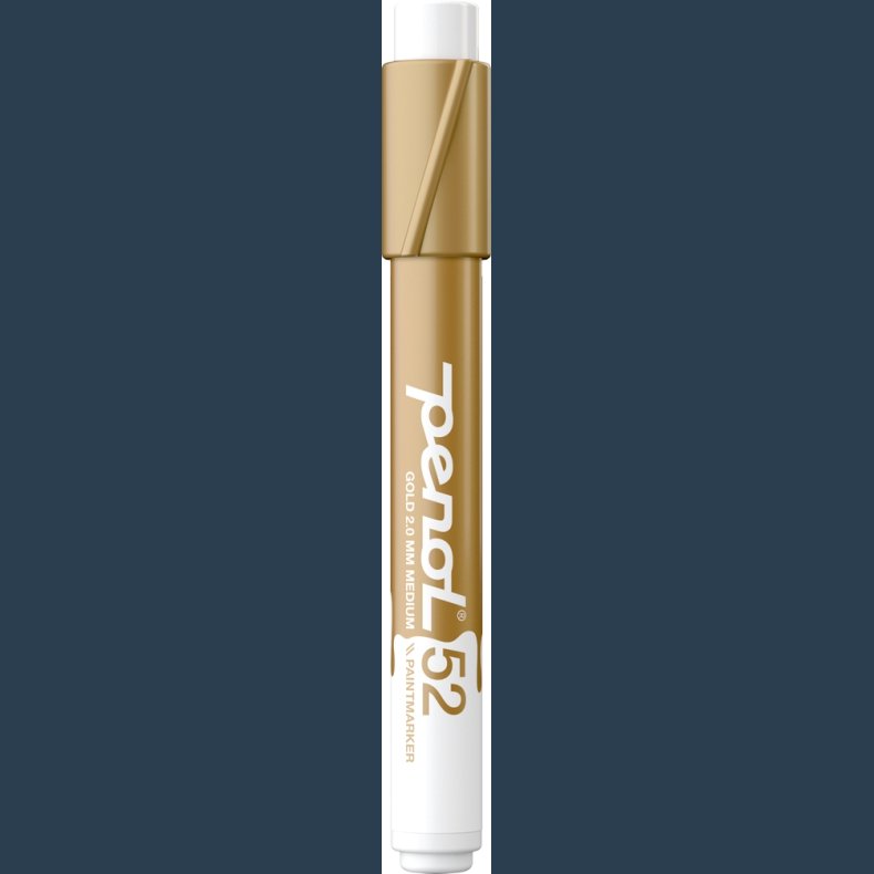 Penol paintmarker 2 mm medium gold