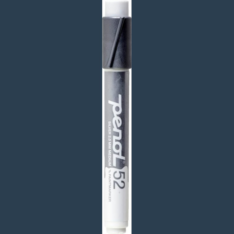 Penol paintmarker 2 mm medium silver