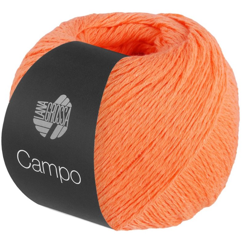 LANA GROSSA CAMPO orange