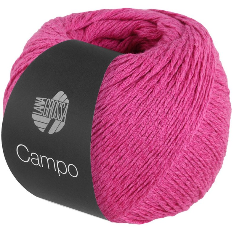 LANA GROSSA CAMPO pink