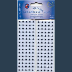 Rulle�jne 7 mm 150stk selvkl�bende