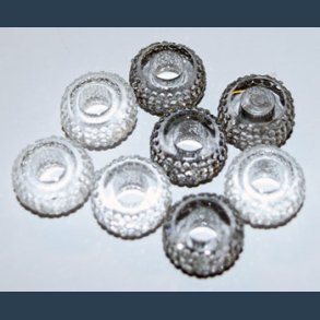 Harpiks perle 12 mm 8 stk. hul 4,5 mm