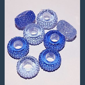 Harpiks perle 12 mm 8 stk. hul 4,5 mm