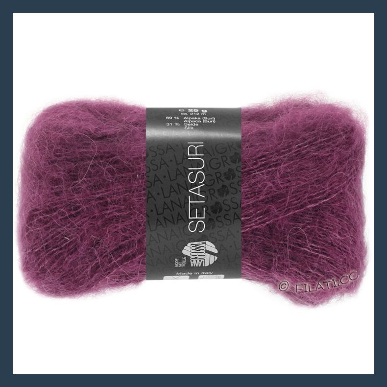 LANA GROSSA setasuri bordeaux