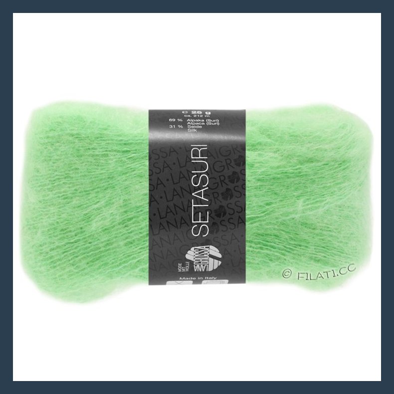 LANA GROSSA setasuri lys gr�n