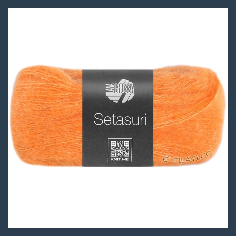 LANA GROSSA setasuri orange