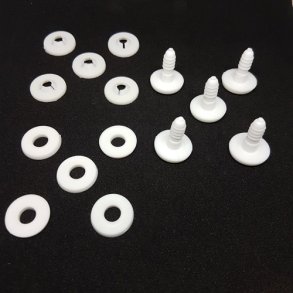 Dukke/bamse samled m skiver 5 s�t