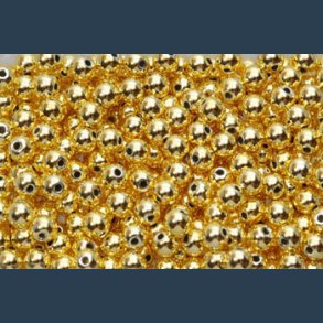 voksperler guld 4mm ca 150 stk