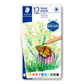 Staedtler Farveblyant pastel 12stk.