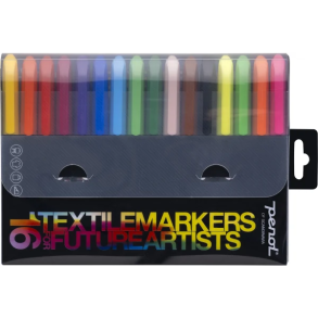 Penol textilmarkers 16 ass