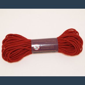 paracord faldskrmsline 4mm x 16m rd