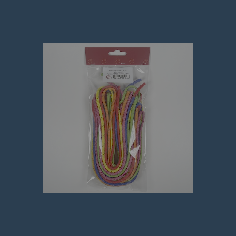 faldsk�rmsline 4 mm 6stk. 2,6m reflex