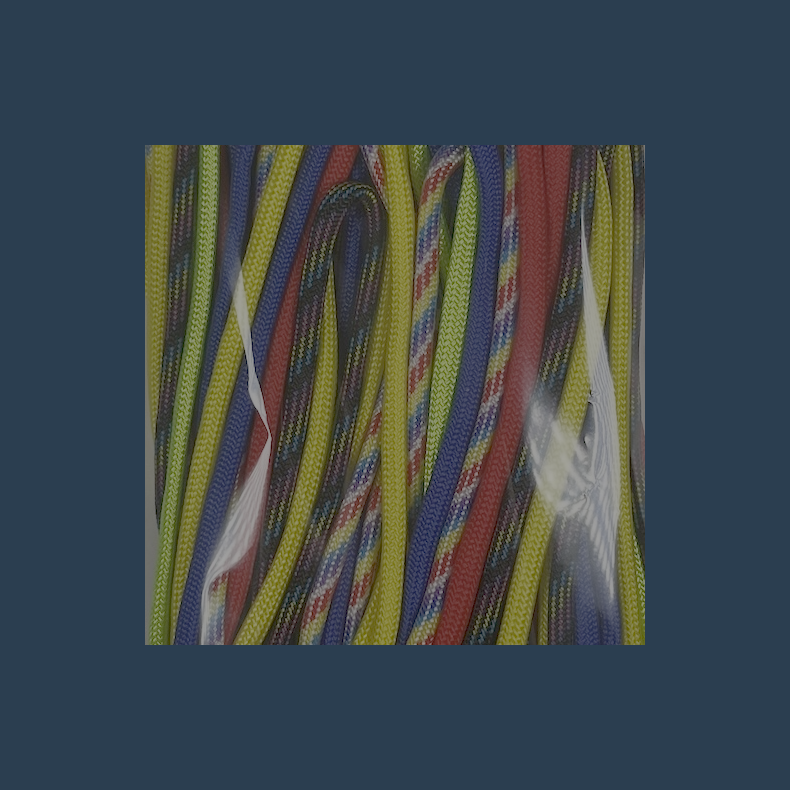 faldsk�rmsline 4 mm 6stk. 2,6m