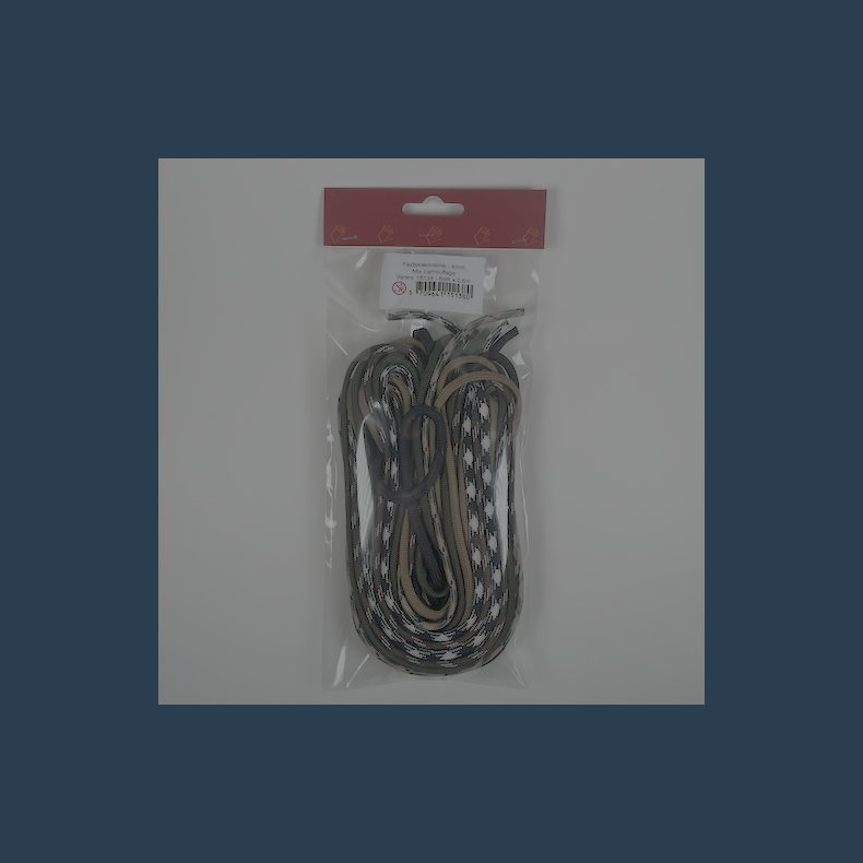 faldsk�rmsline 4 mm 6stk. 2,6m