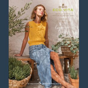 DMC Opskriftsbog Eco Vita 18 projekter RAFFIA