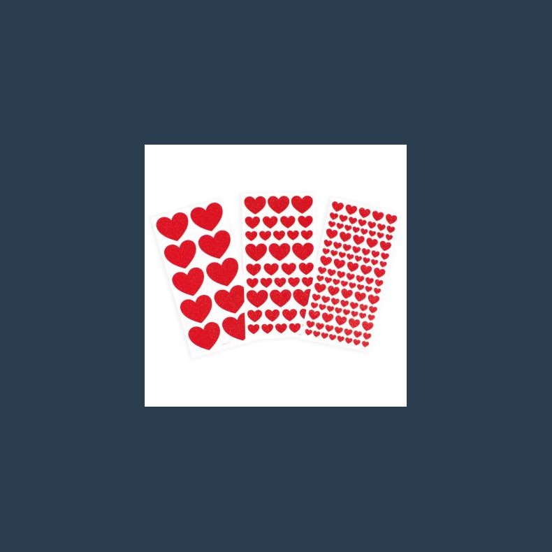 stickers hjerter