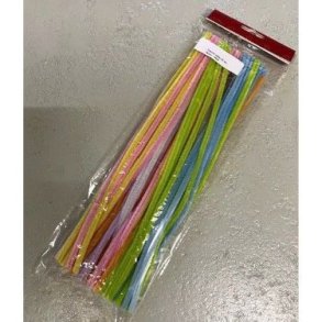 Chenille ass pastel 50 stk